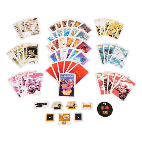 Lego ® ninjago® destiny’s bounty adventures bordspel | coöperatief familiespel | 2 tot 4 spelers | vanaf 8 jaar | 30 minuten