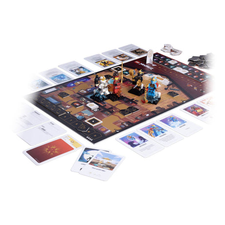 Lego ® ninjago® destiny’s bounty adventures bordspel | coöperatief familiespel | 2 tot 4 spelers | vanaf 8 jaar | 30 minuten