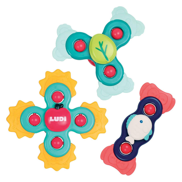 Ludi baby spinners