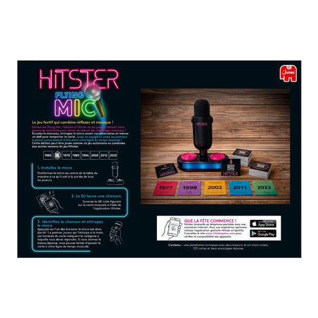 Jumbo hitster flying mic fr