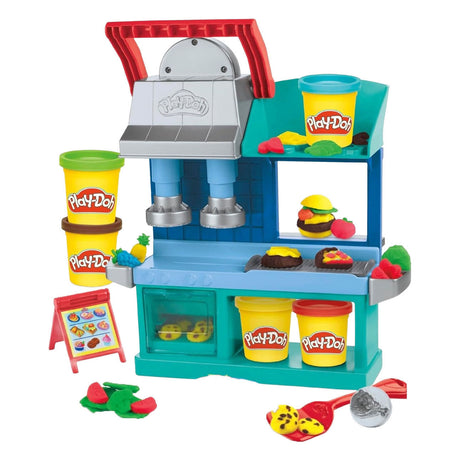 Play-Doh Kitchen Creations Chefs Busy Restaurant – 5 Tontöpfe