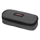 Eastpak ovales einzelnes Federmäppchen – schwarzer Denim