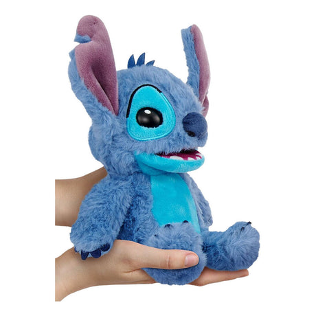 Disney stitch palm puppetronic interactieve knuffel