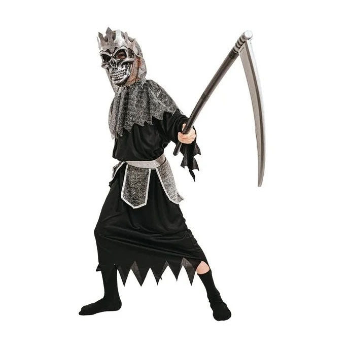 Kinderkostuum jongen skeletridder - maat 110