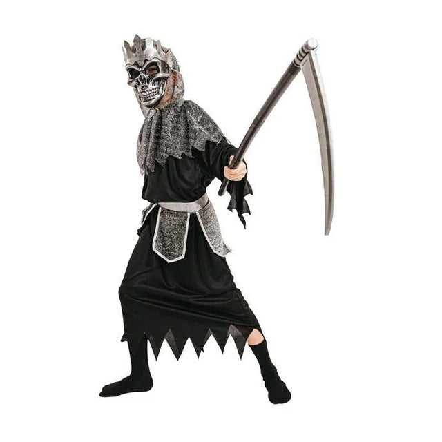 Kinderkostuum jongen skeletridder - maat 110