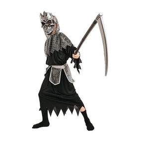 Kinderkostuum jongen skeletridder - maat 128