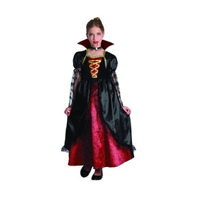 Kinderkostuum vampierdame - maat 164