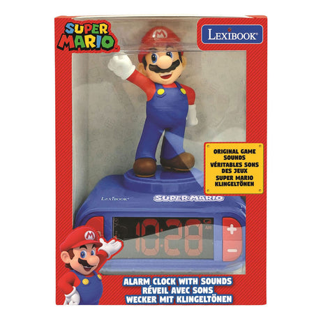 Lexibook Super Mario Wecker mit Geräuschen