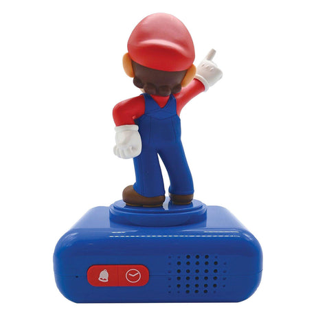 Lexibook Super Mario Wecker mit Geräuschen