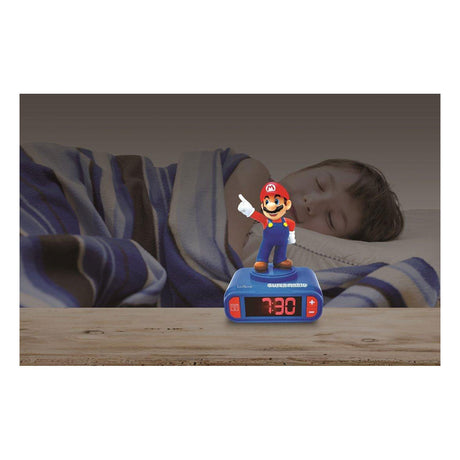 Lexibook Super Mario Wecker mit Geräuschen