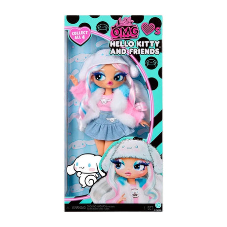 Ty lol Überraschung o.m.g. liebt Hallo-Kit-Freunde, Cinnamoroll
