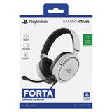 Trust ps5 gxt498w forta headset - wit