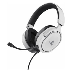 Trust ps5 gxt498w forta headset - wit