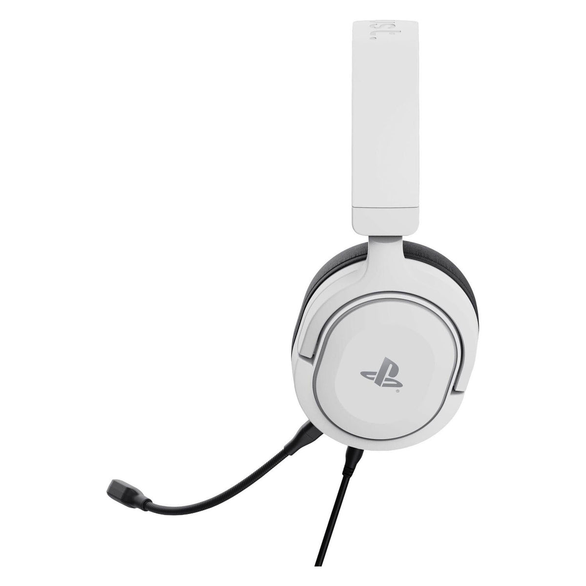 Trust ps5 gxt498w forta headset - wit