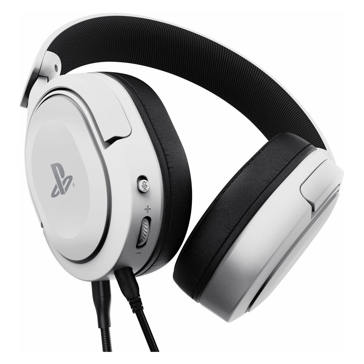 Trust ps5 gxt498w forta headset - wit