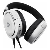 Trust ps5 gxt498w forta headset - wit