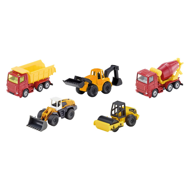 Siku 8303 set constructie speelgoedvoertuigen