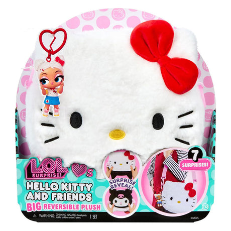 Ty lol Surprise Loves Hello Kit Friends, großer Wendeplüsch