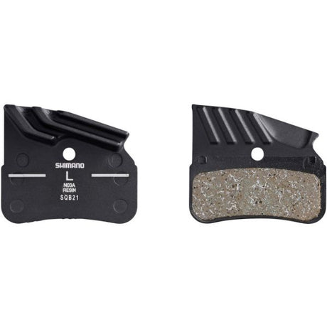 Shimano Scheibenbremsbelagsatz N03A XTR 4-Kolben-Harz