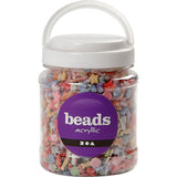 Https: www.cchobby.nl pastell-beads-size-9-12-mm-hole-size-1-2-mm-ca. 1600-piece-500-gr-700-ml-1-box