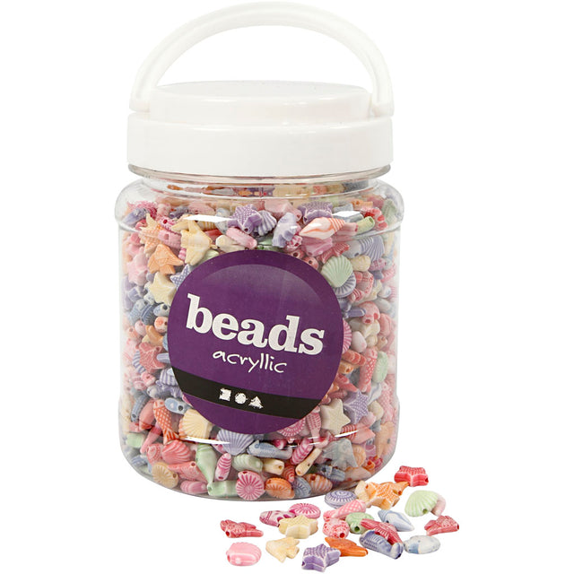Https: www.cchobby.nl pastell-beads-size-9-12-mm-hole-size-1-2-mm-ca. 1600-piece-500-gr-700-ml-1-box
