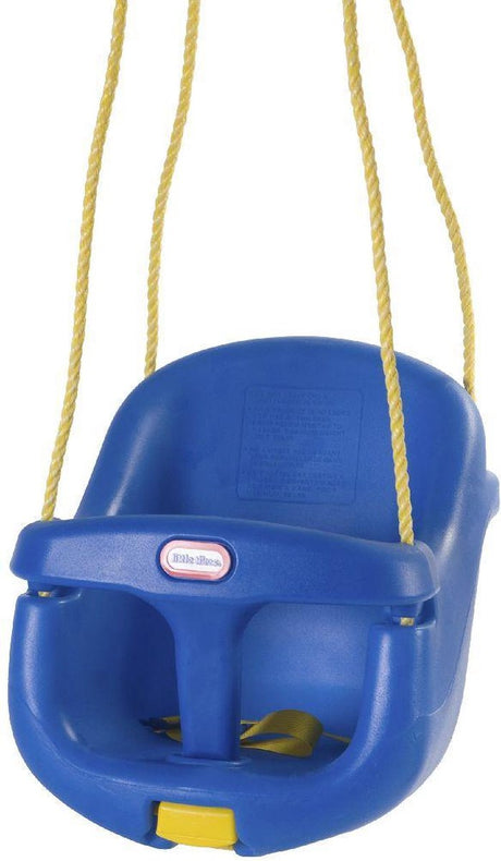 Little tikes high back peuter - schommel blauw