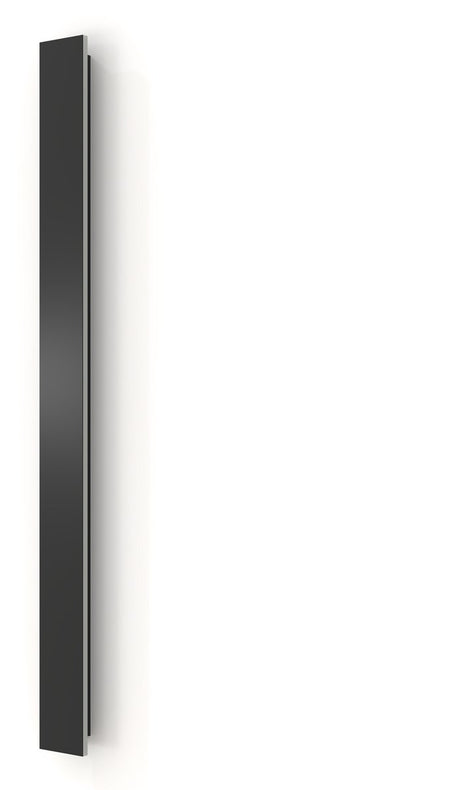 Calex montevia villa wandlamp - buitenverlichting - warm wit indirect licht - led - waterdicht - 100 cm - zwart