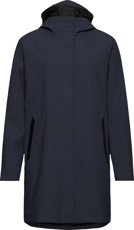 Jack Wolfskin Onera 2L Coat W Damen Outdoor-Jacke – Dunkelblau
