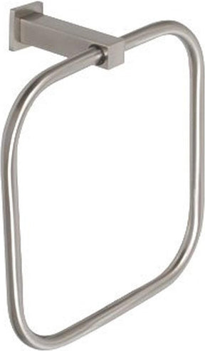 Plieger Cube Handtuchring aus Edelstahl