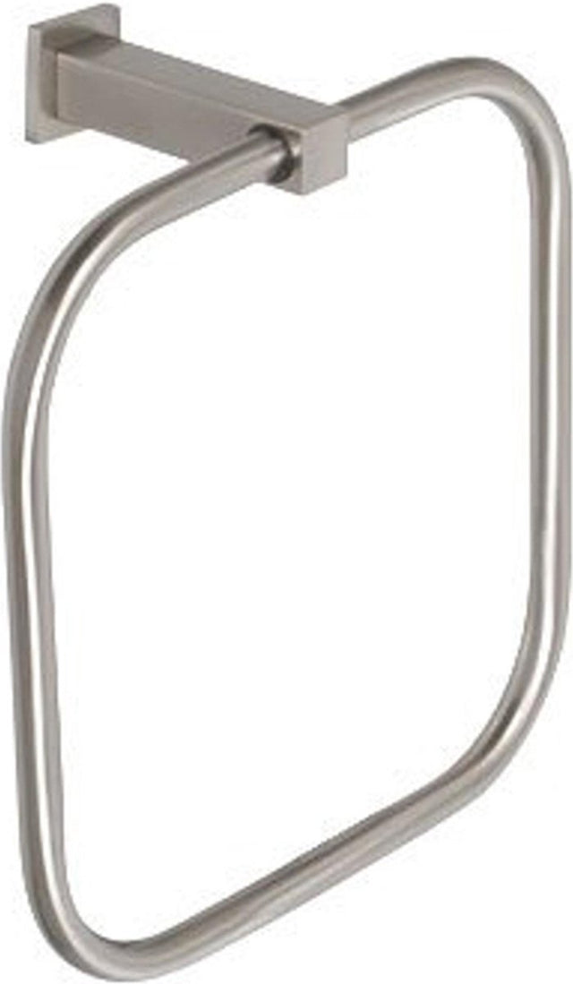 Plieger Cube Handtuchring aus Edelstahl