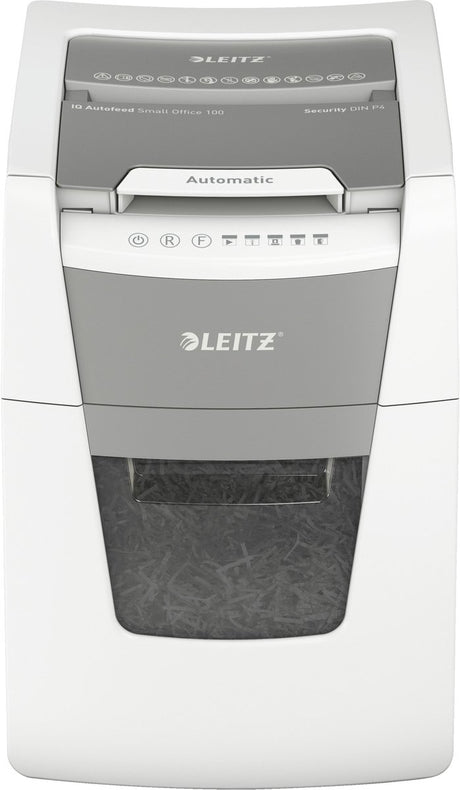 Leitz Aktenvernichter IQ weiß