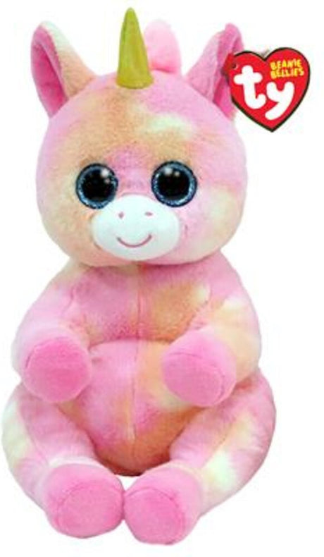 Ty Beanie Babies Bellies Skylar Einhorn Medium