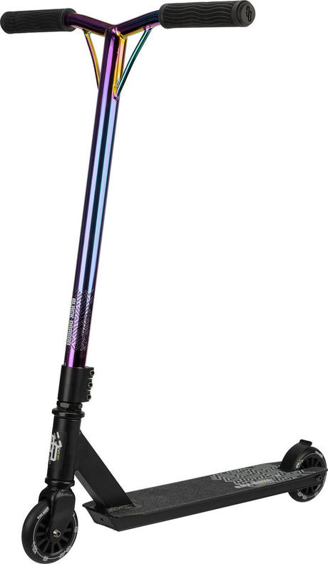 Black Dragon Stuntstep - Neo Maze - Schwarz Neochrome - Step - 100kg