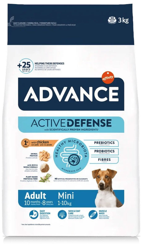 Advance - Mini Adult - Hundefutter - 3 kg