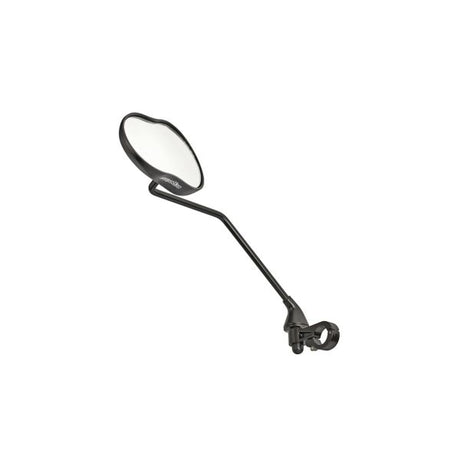 Ergotec Spiegel M-99LV mit langem Arm 121 x 78-66 mm Aluminium Schwarz Sandstrahlung