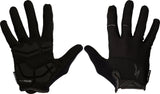 Specialized body geometry dual gel full finger gloves