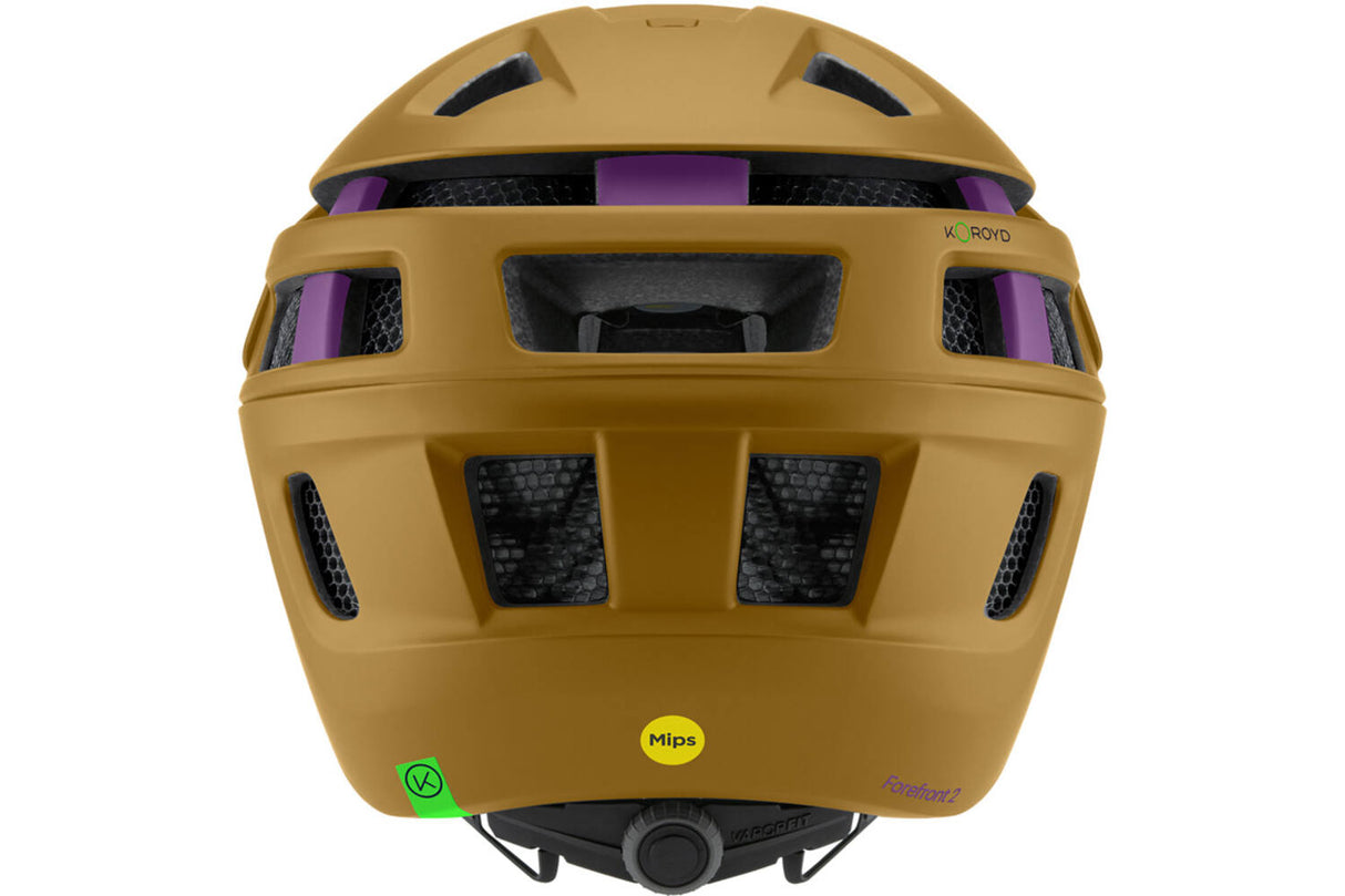 Smith-Helm aus 2 Mips Matte Coyote Indigo