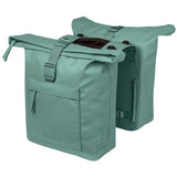 Basil Doppelte Fahrradtasche Brooklyn Mik 41l 14 x 30 x 37 cm – grün