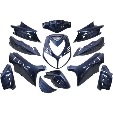 Edge Storge 13 -Stück für Peugeot Speedfight 2 - Blue Metallic