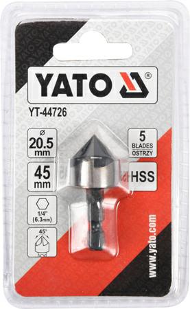 Yato metaaldimmer 20,5mm hex