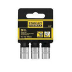 Stanley socket set 1 4 vetmax 11, 12, 13mm