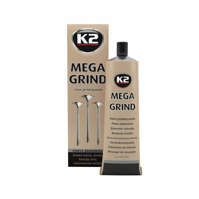 K2 schuurpasta voor nestklep mega grind 100g