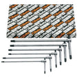 Beta Torx Stiftschlüssel setzen Tools 951TX S6 mit Griff (6 -Stück)