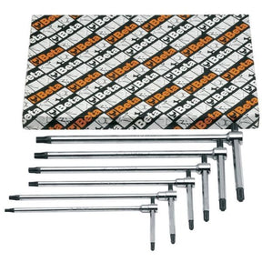 Beta Torx Stiftschlüssel setzen Tools 951TX S6 mit Griff (6 -Stück)
