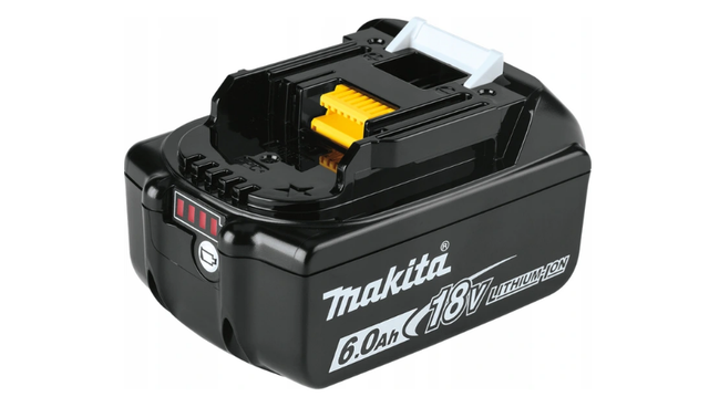 Makita batterij 18v 6,0ah bl1860b zonder verpakking