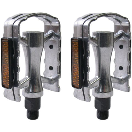 Marwi Pedal Set SP-610 Aluminium Silber (Workshop-Verpackung)