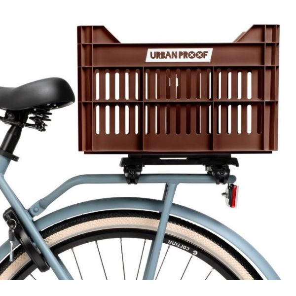 Urbanproof Kiste Click 30l Rpet dunkelbraun