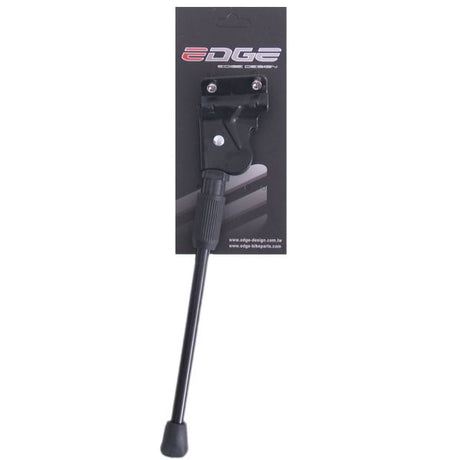 Kantenseitenständer 28 40 mm 2 Anfälle Aluminium Schwarz