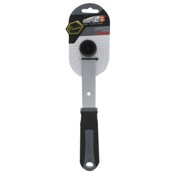 Super B Tretlagerschlüssel TB-BB30 – für Shimano Isis-System – 20 Zähne