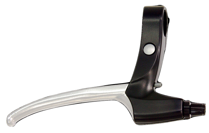 SACCON BREMS GRAHRE SET V-BRAKE 4-Finger schwarz Silber L217A5L3PO